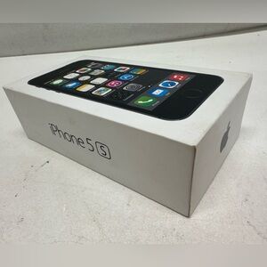 BOX ONLY for Apple iPhone 5s - Space Gray 16Gb